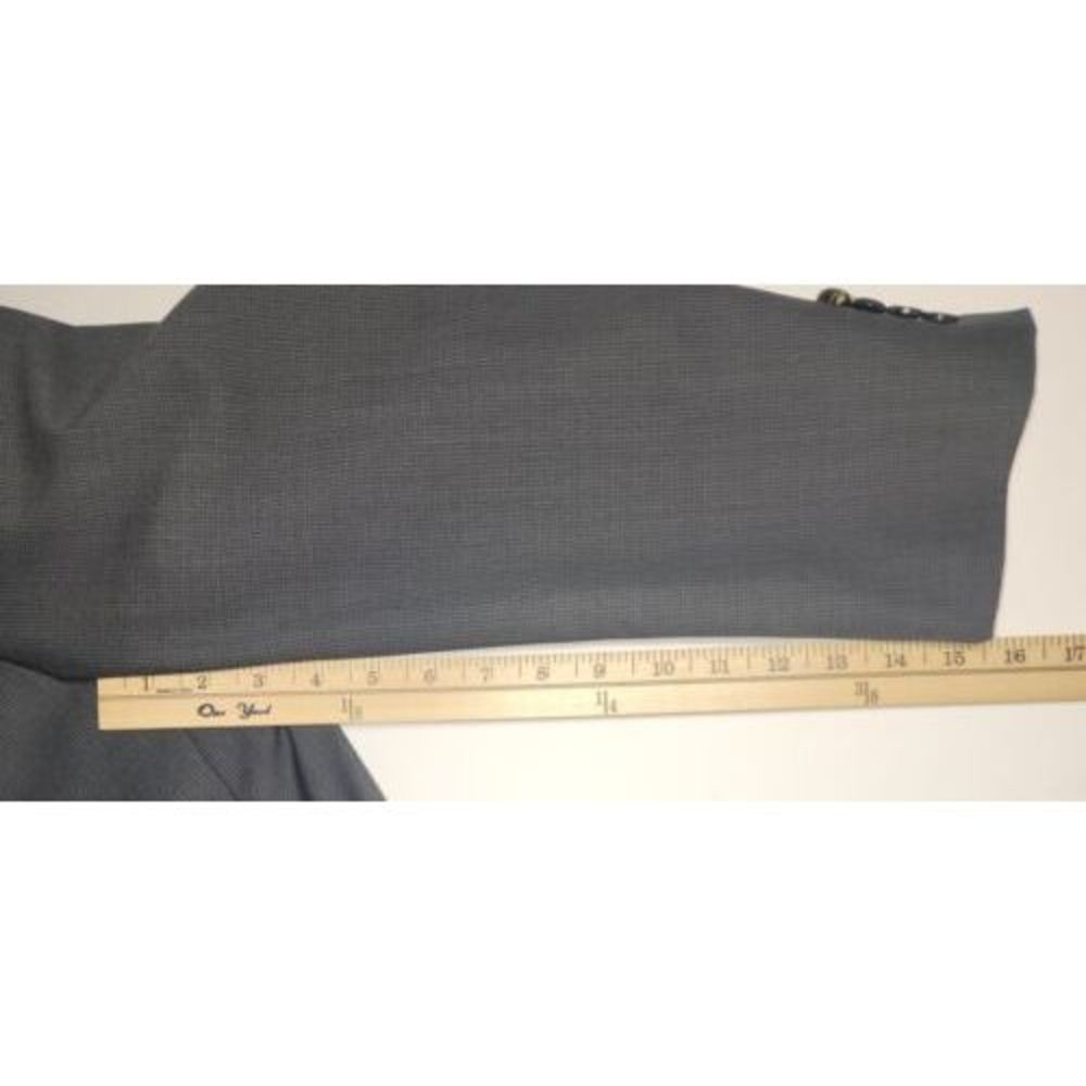 MENS‎ HART SCHAFFNER MARX MADE IN USA SUIT JACKET SIZE 44R - Picture 7 of 16